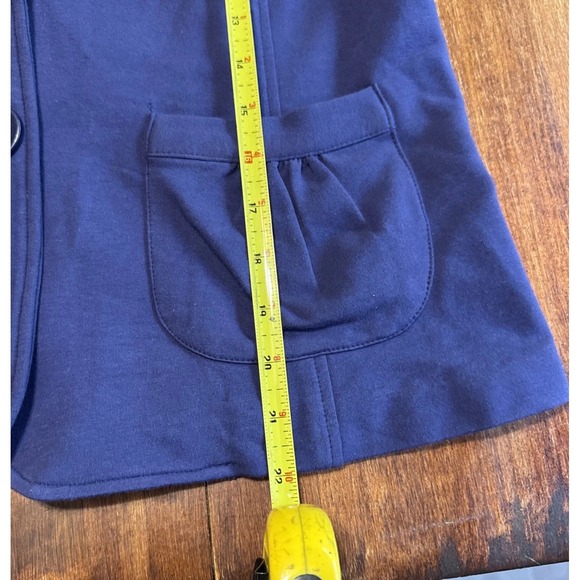 Motto Short Sleeve Blazer Small‎ Cotton Blend - Picture 8 of 11